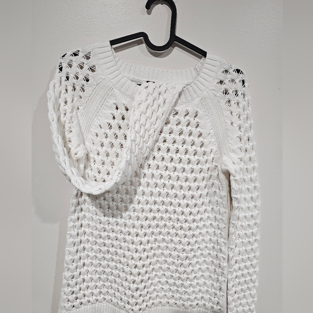 Talbots white Pullover Sweater Size XS
